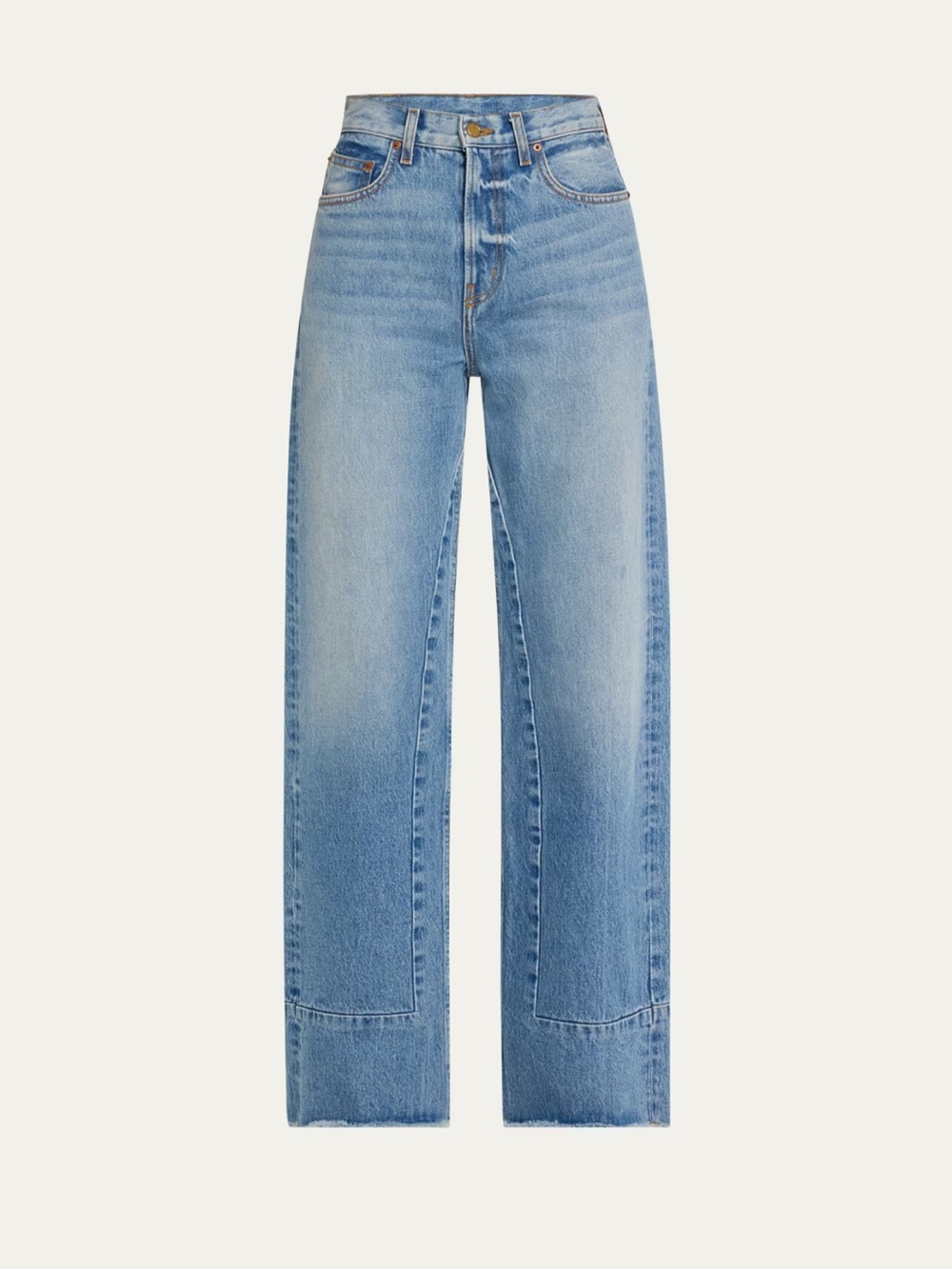 B SIDES Jeans Marcel Culotte Liesl Blue